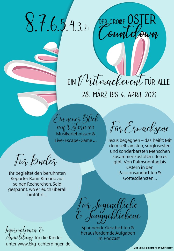 Flyer Ostercountdown